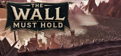 Cover art from The Wall Must Hold