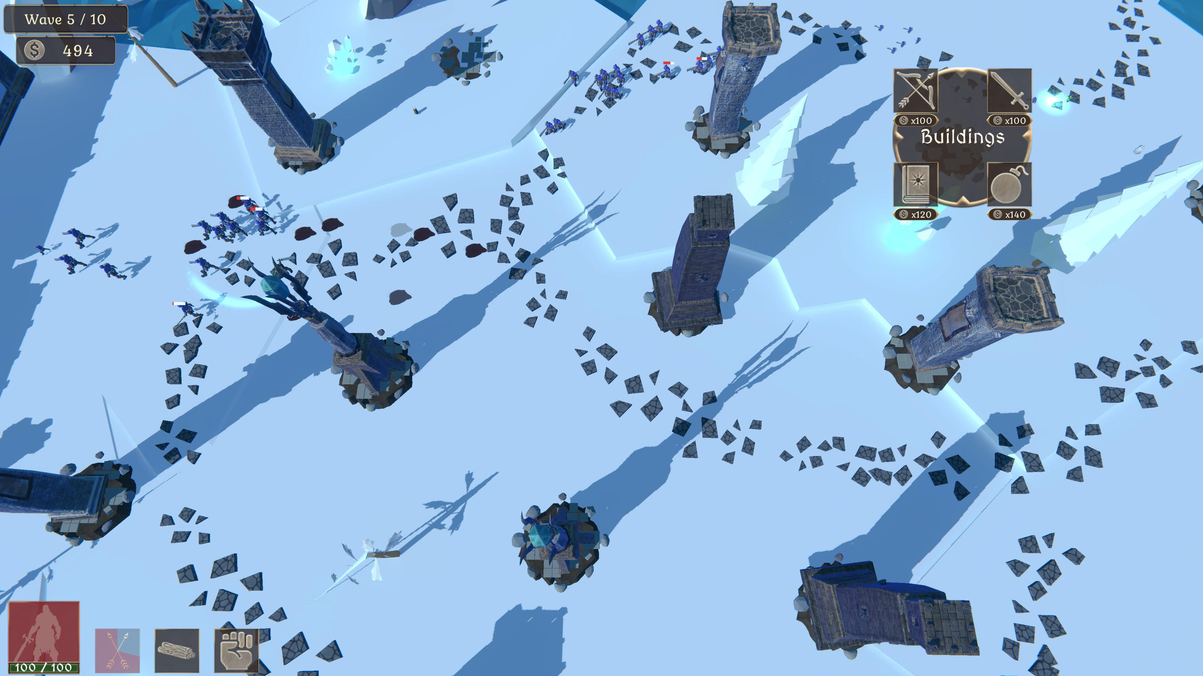 The Wall Must Hold screenshot 4