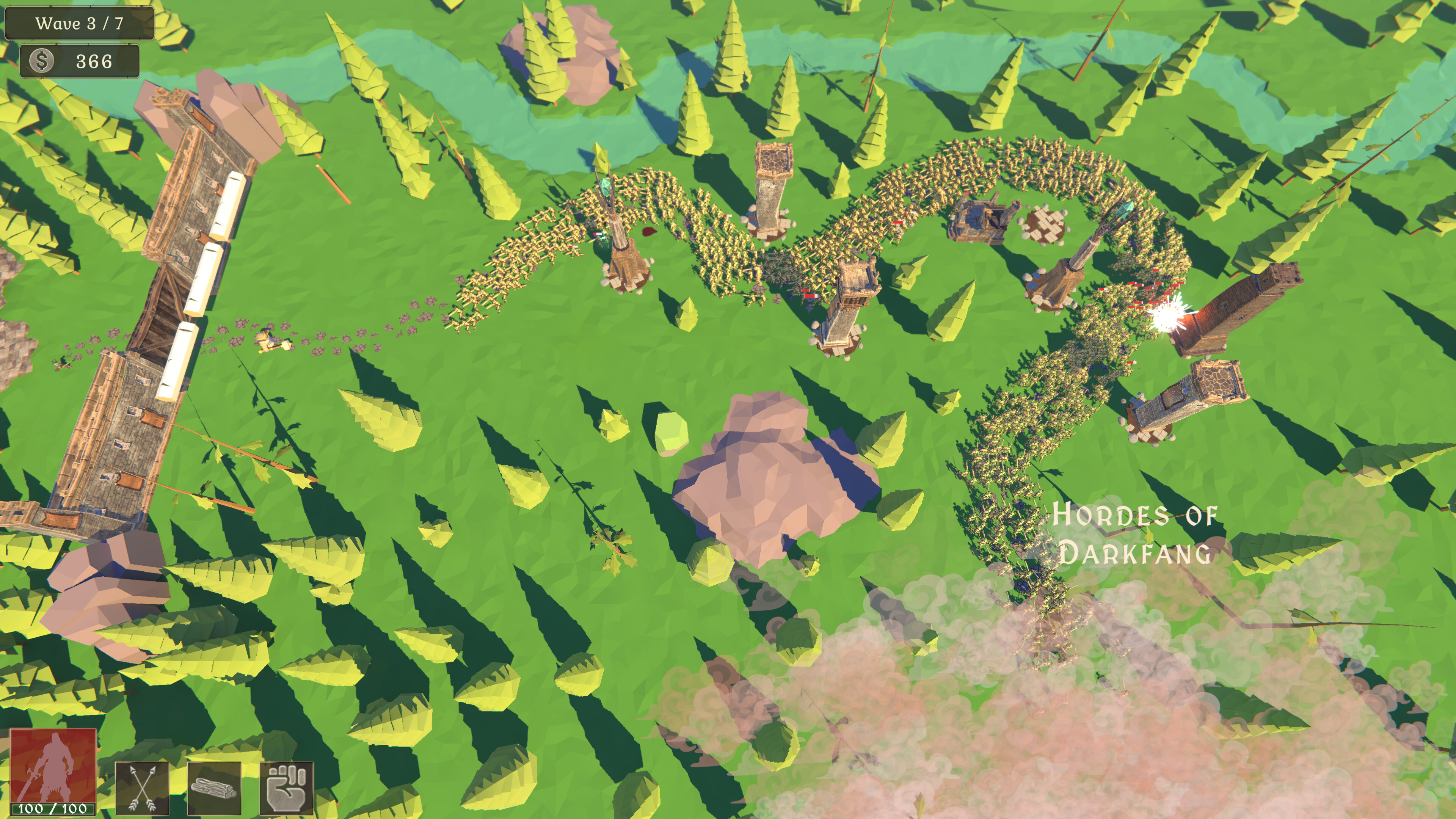 The Wall Must Hold screenshot 1