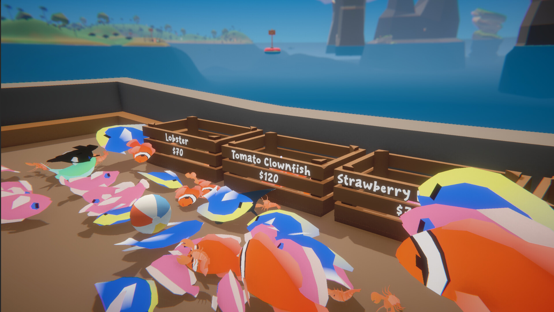 Way Too Many Fish! screenshot 2
