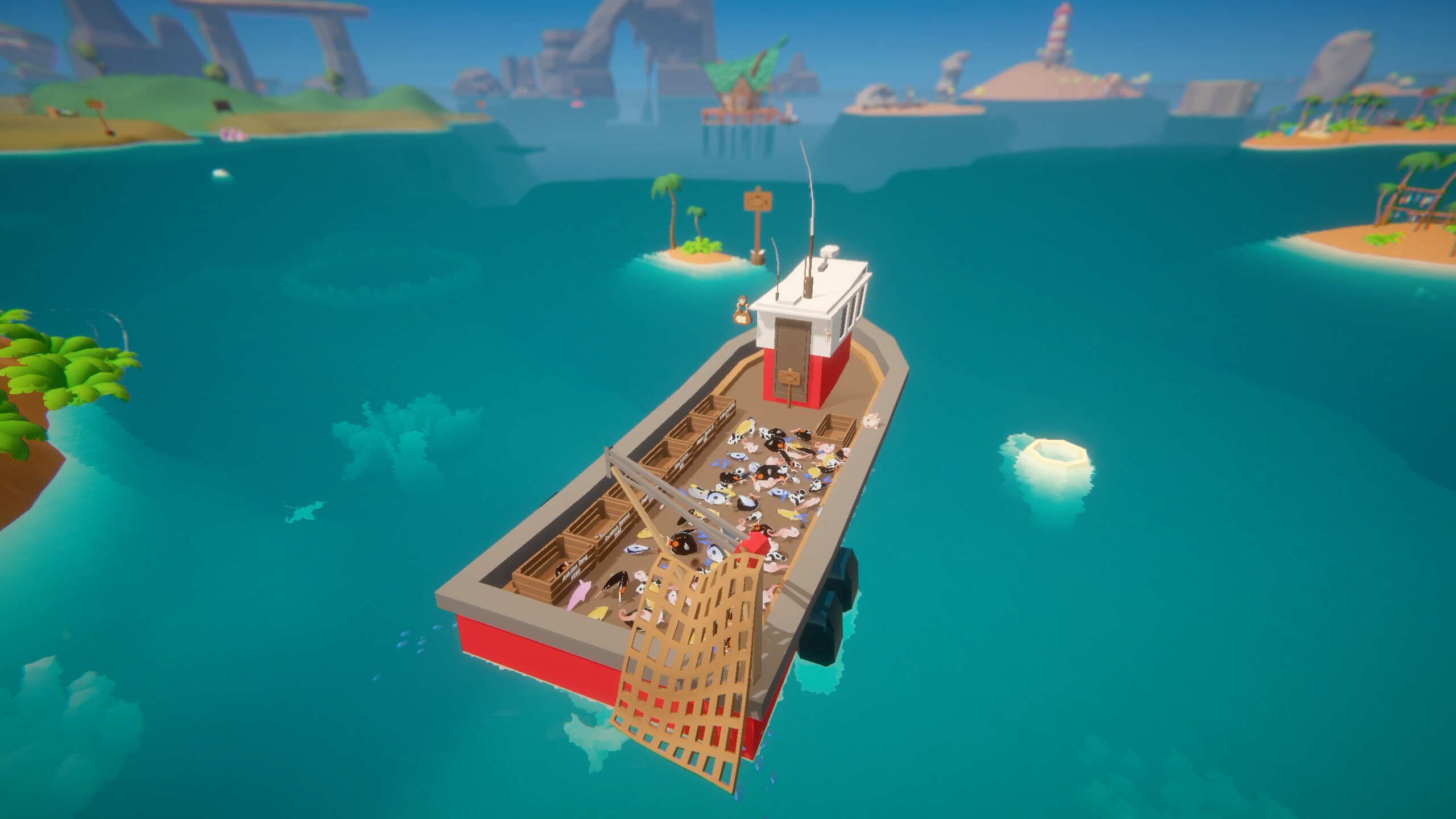 Way Too Many Fish! screenshot 3