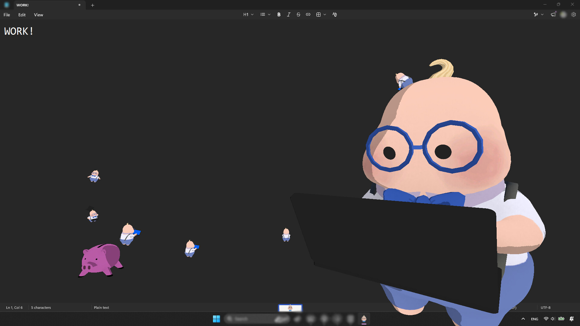 Time to Work! screenshot 1
