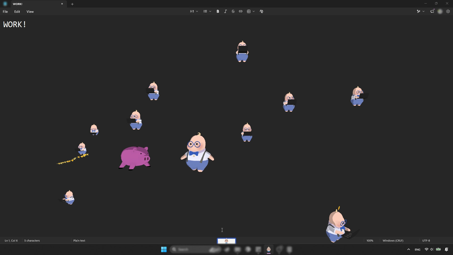 Time to Work! screenshot 4