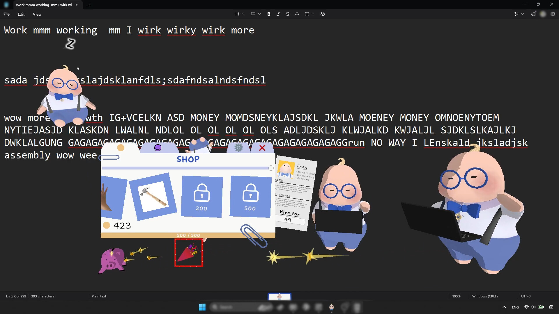 Time to Work! screenshot 2