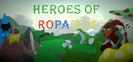 Cover art from Heroes of Ropascia