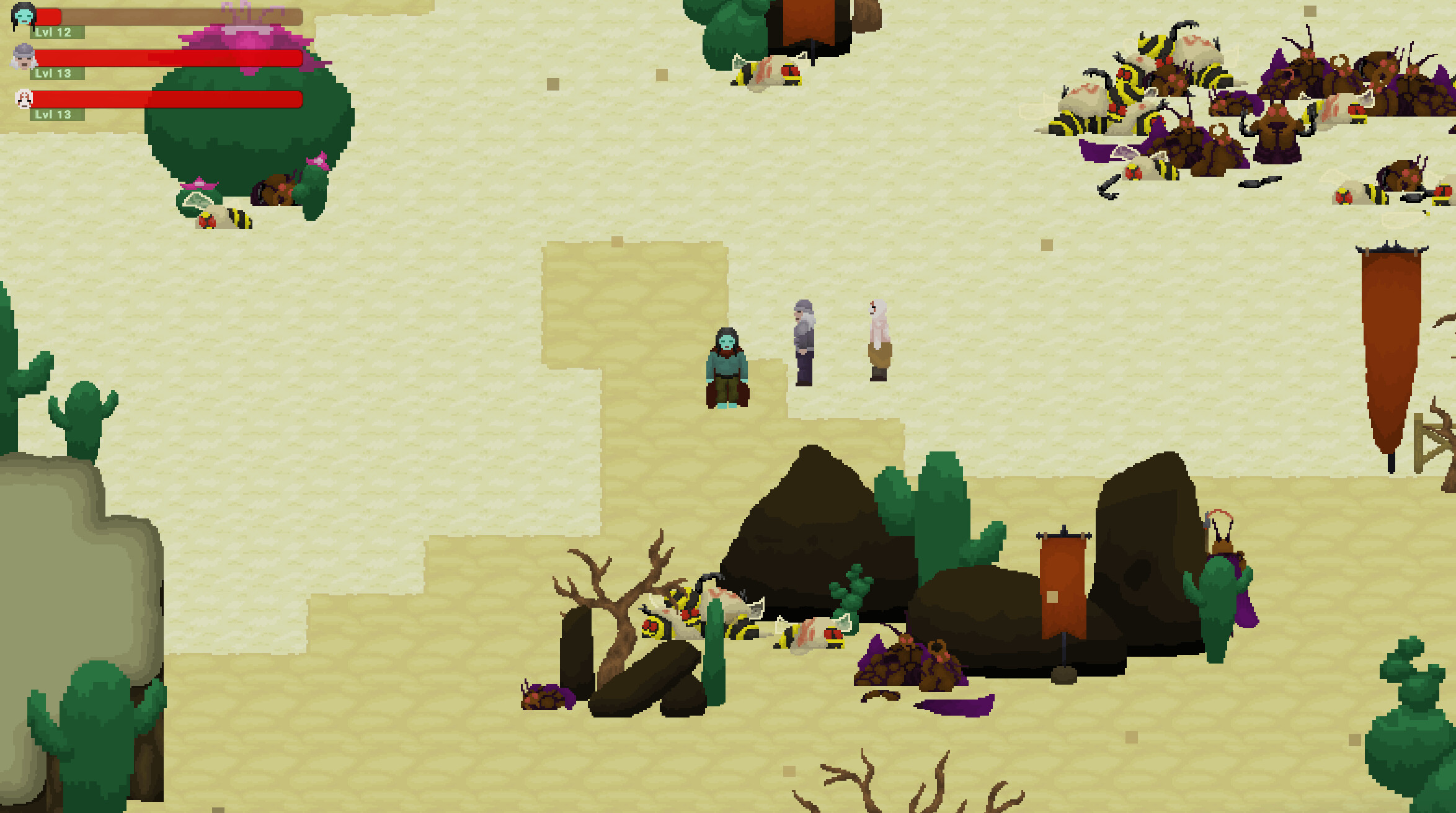 Heroes of Ropascia trailer