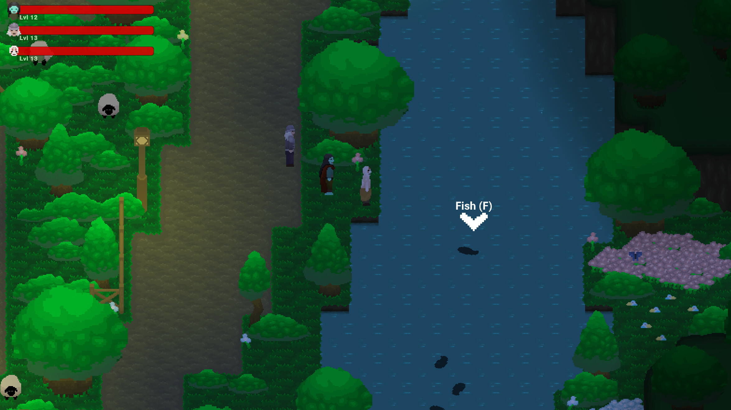 Heroes of Ropascia screenshot 3