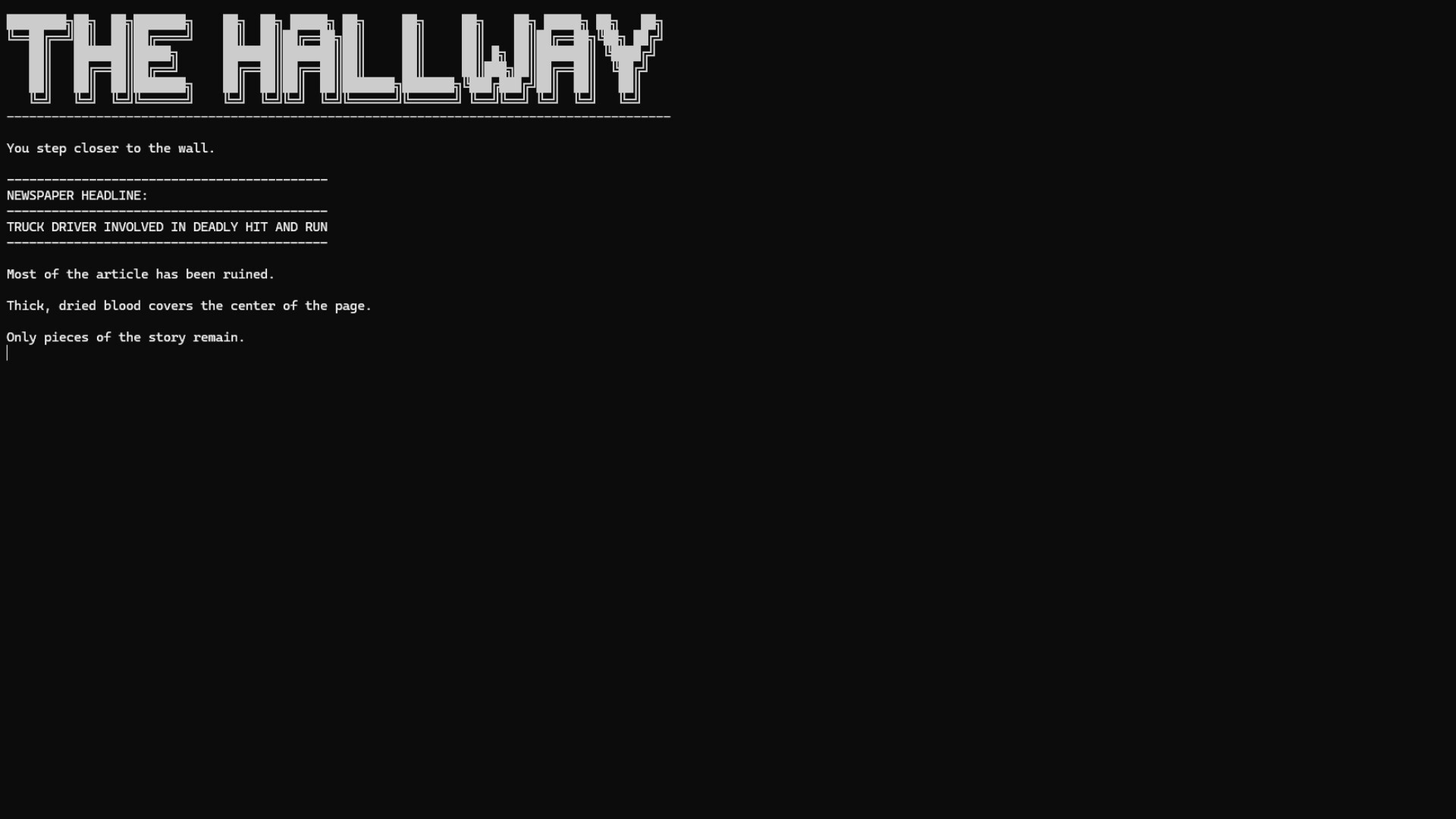 THE HALLWAY screenshot 3
