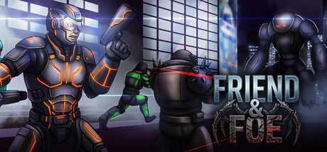 Cover art from Friend and foe