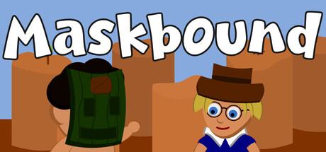 Cover art from Maskbound