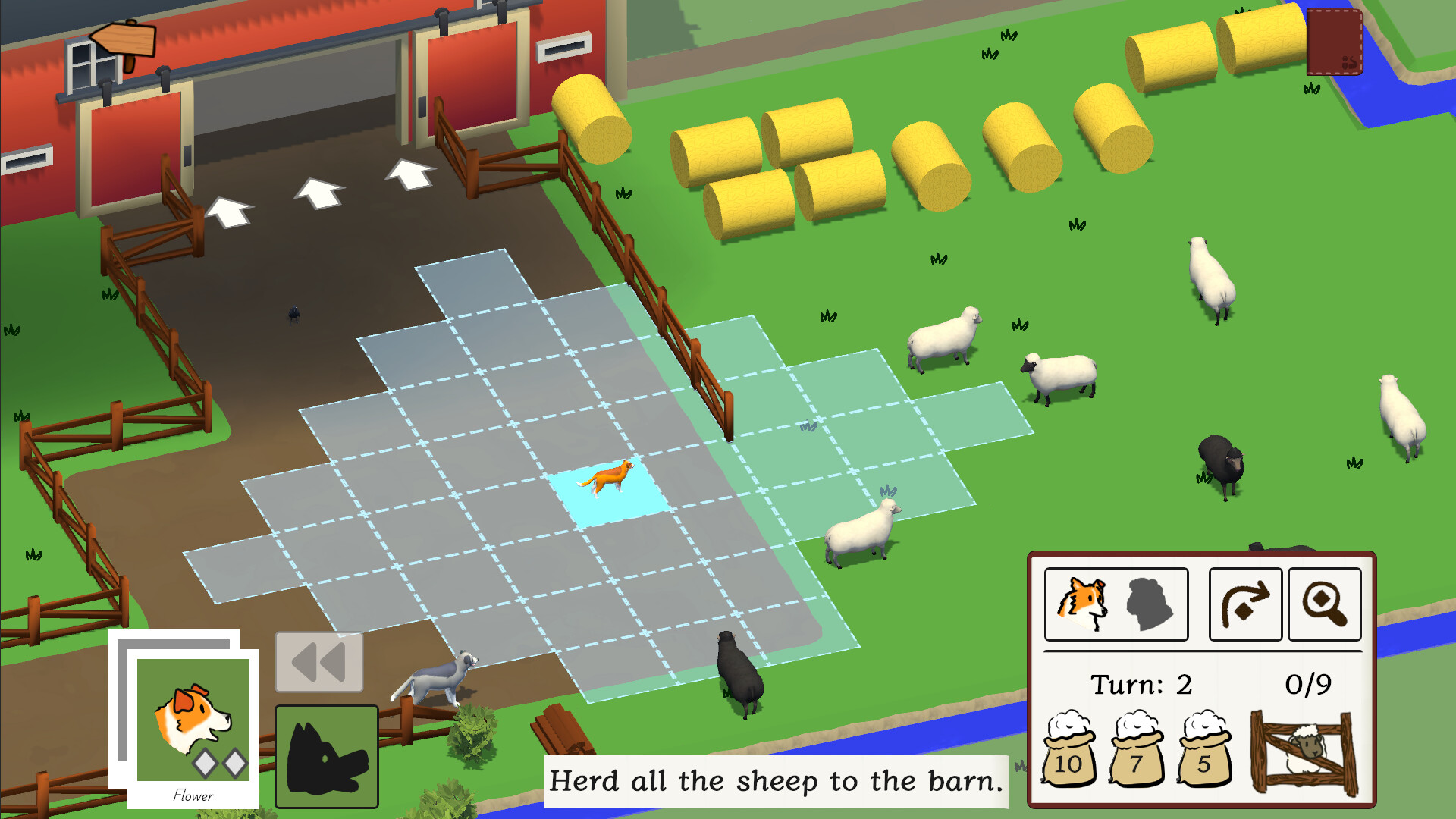 I Herd Ewe trailer