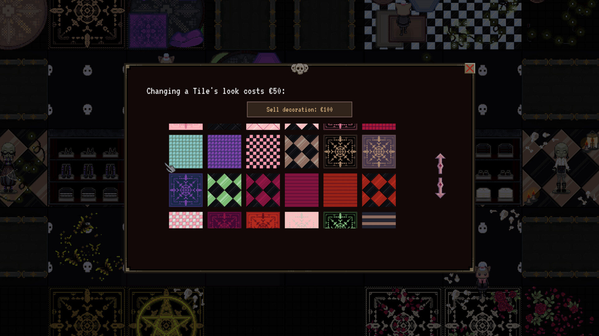 Crow's Curated Closet - Shop Simulator screenshot 4