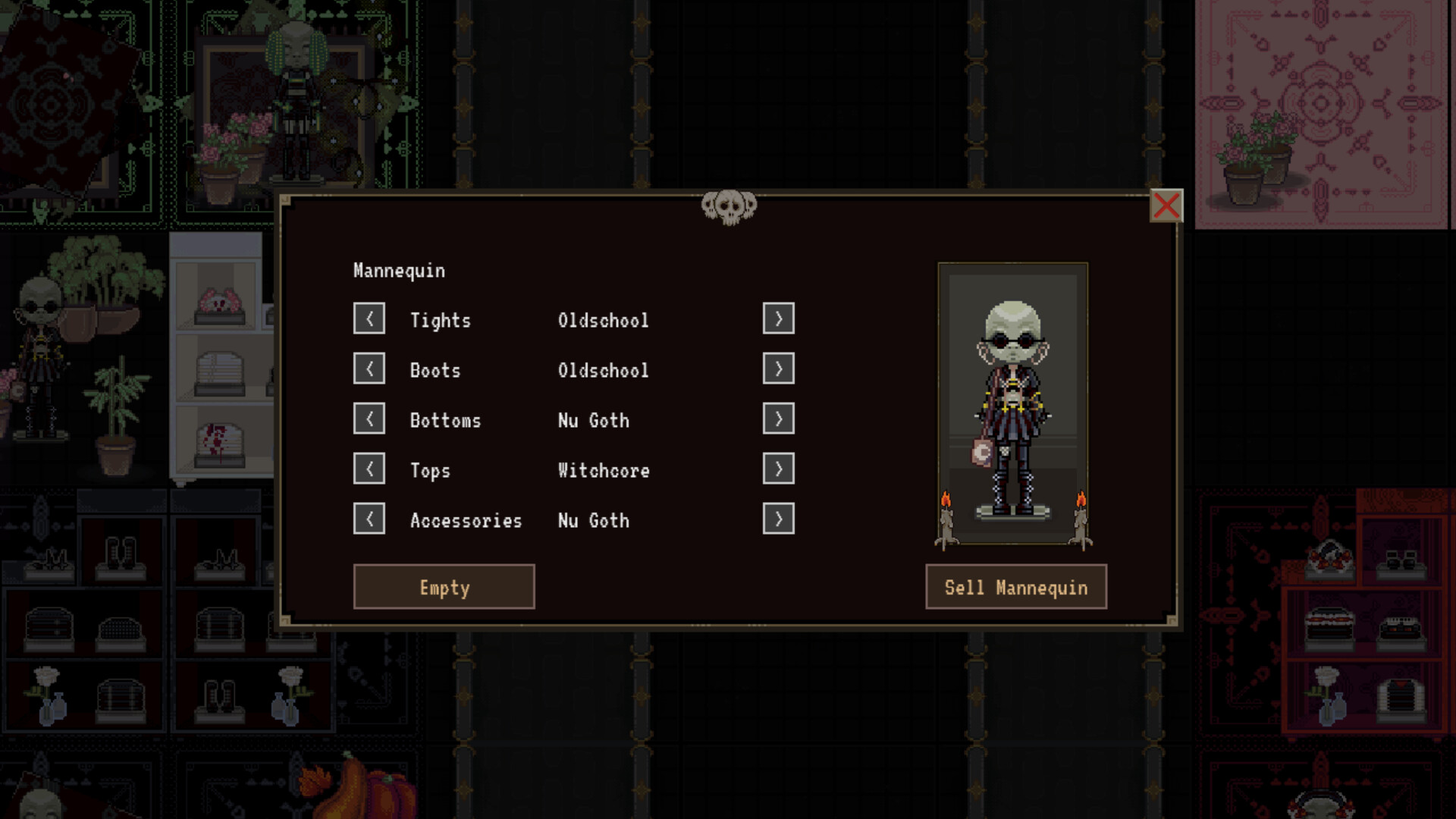 Crow's Curated Closet - Shop Simulator screenshot 3