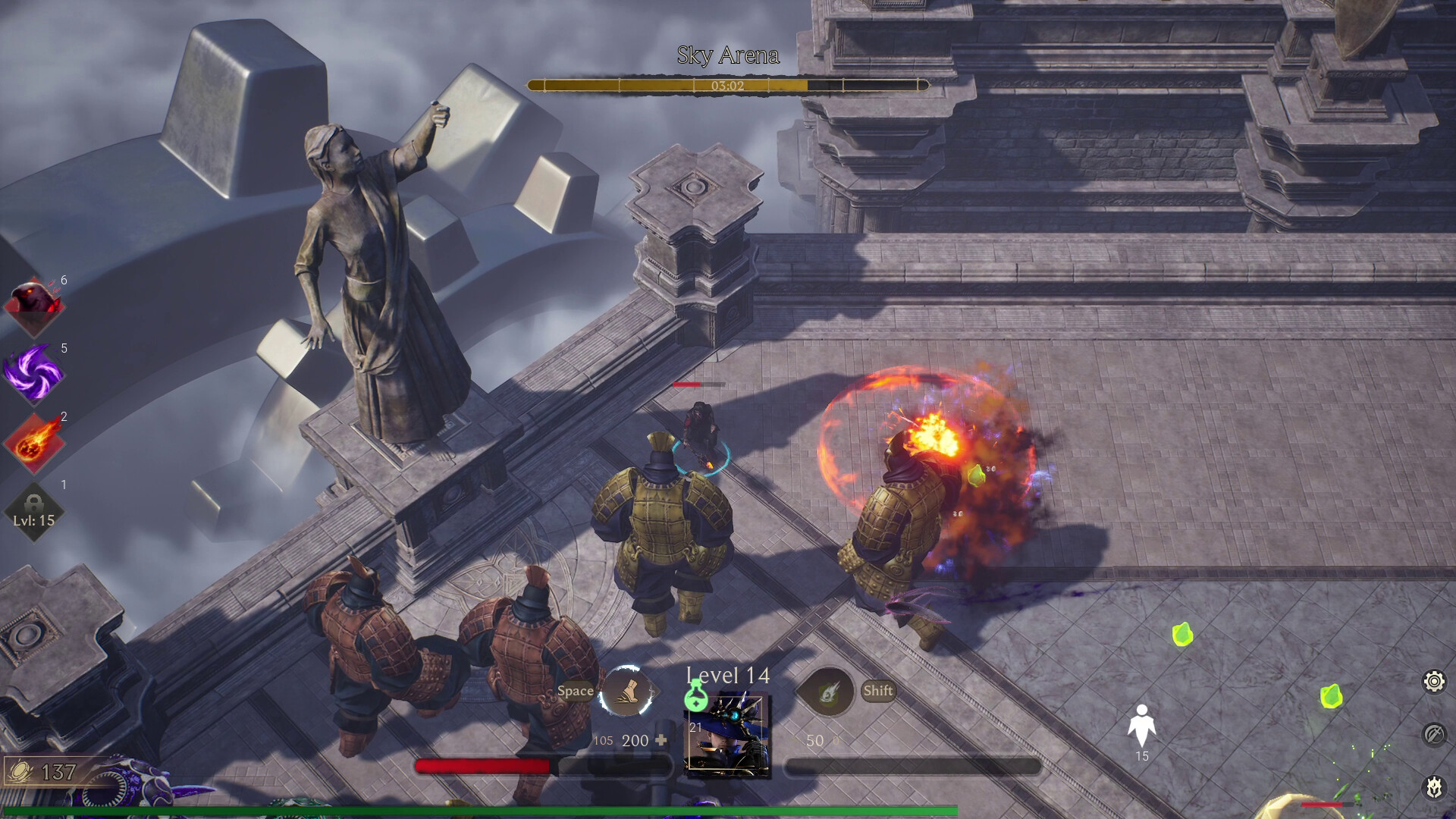 Arcane Arena Survivors screenshot 4