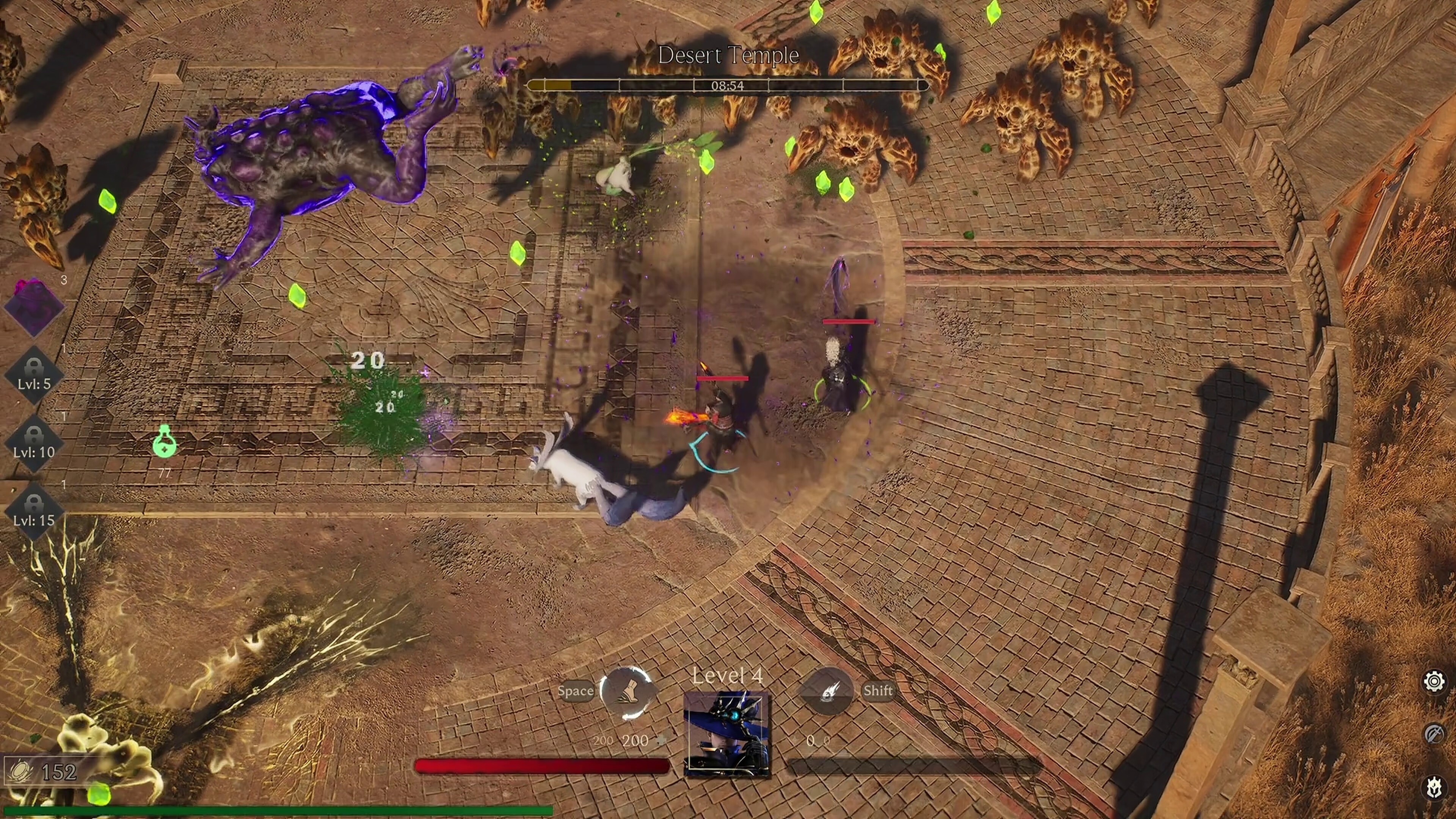 Arcane Arena Survivors trailer