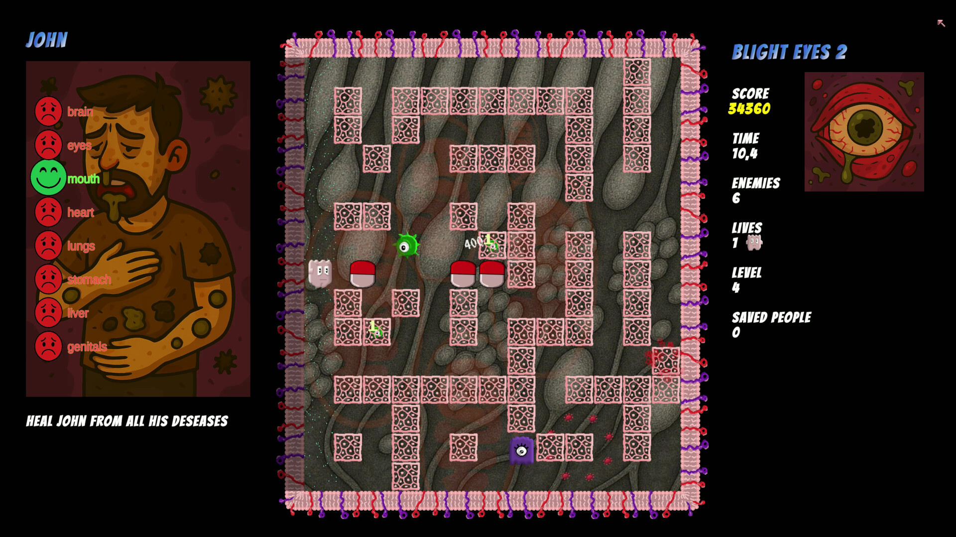 Virurama screenshot 5