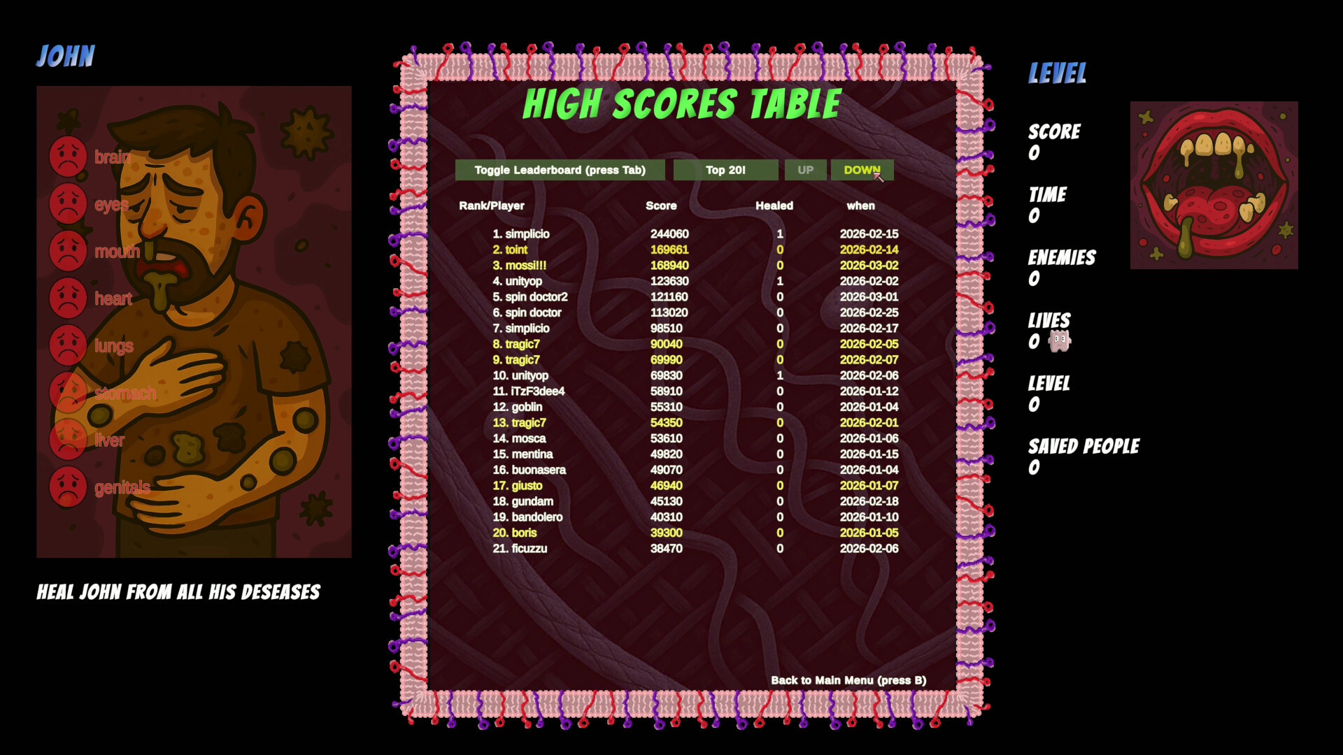 Virurama screenshot 3