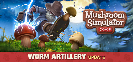 Cover art from Mushroom Simulator Co-op