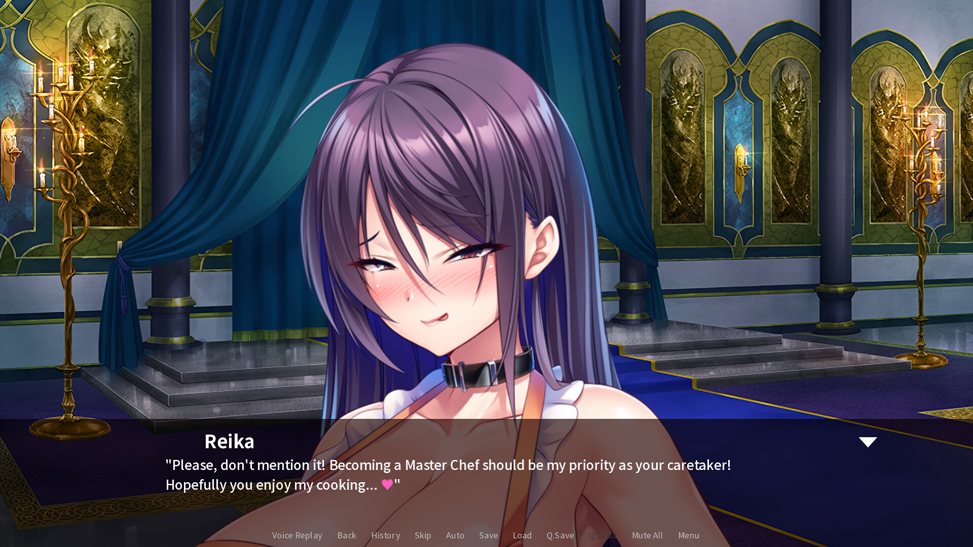 Princess Knight Concedes to Cum screenshot 2