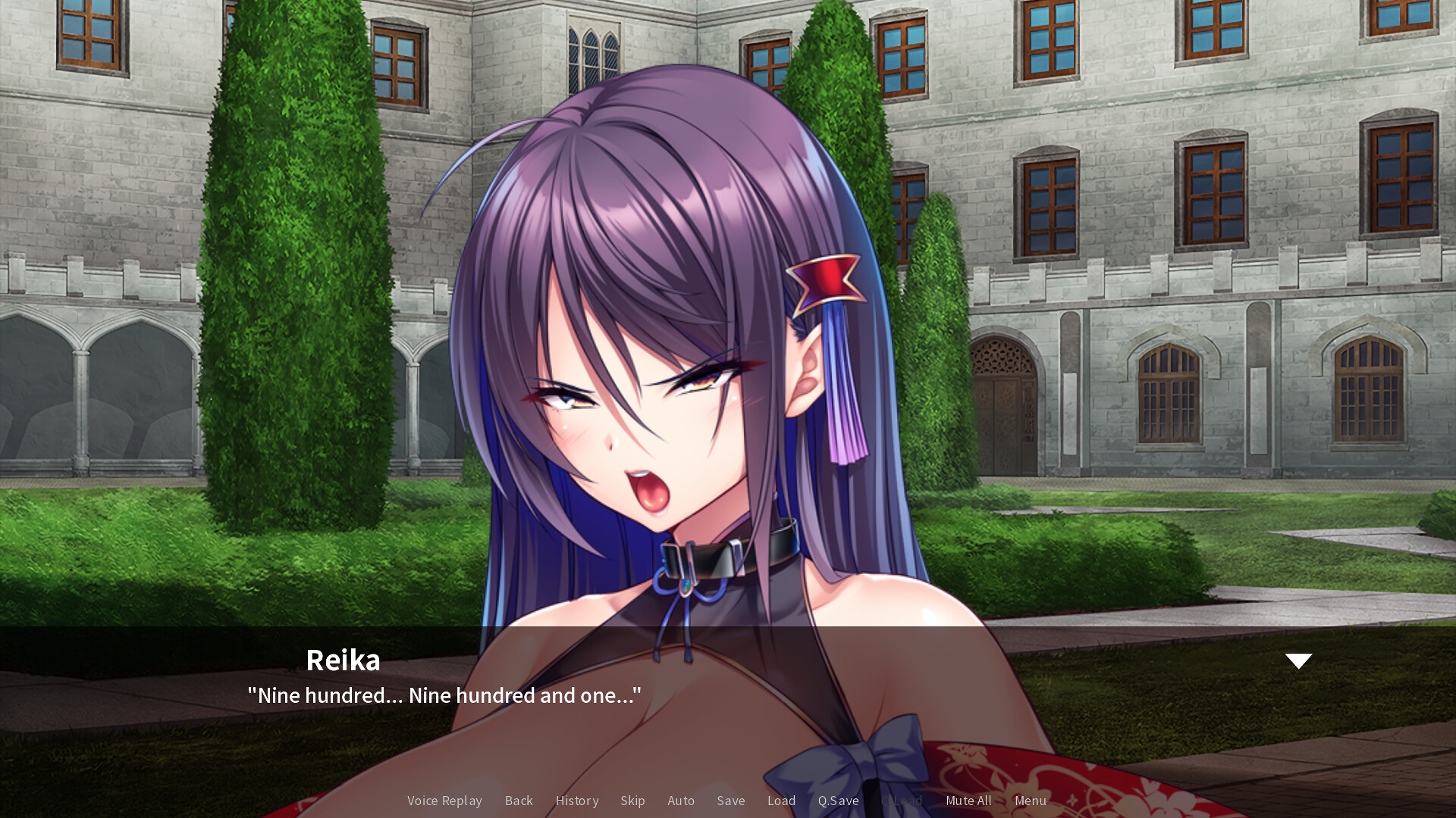 Princess Knight Concedes to Cum screenshot 3