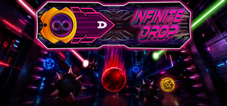 Cover art from Infinite Drop