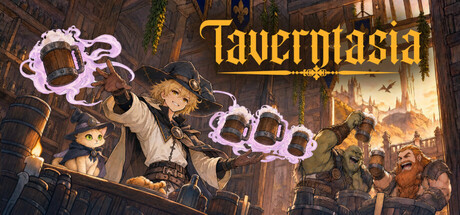 Cover art from Taverntasia