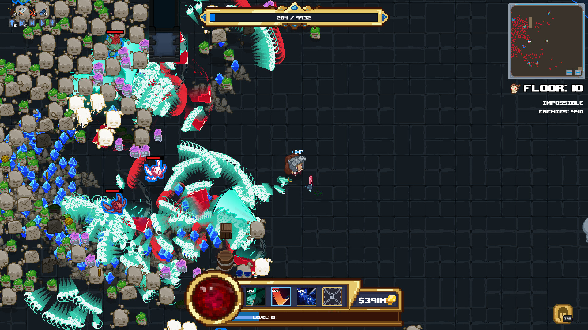 Loot Tower screenshot 3