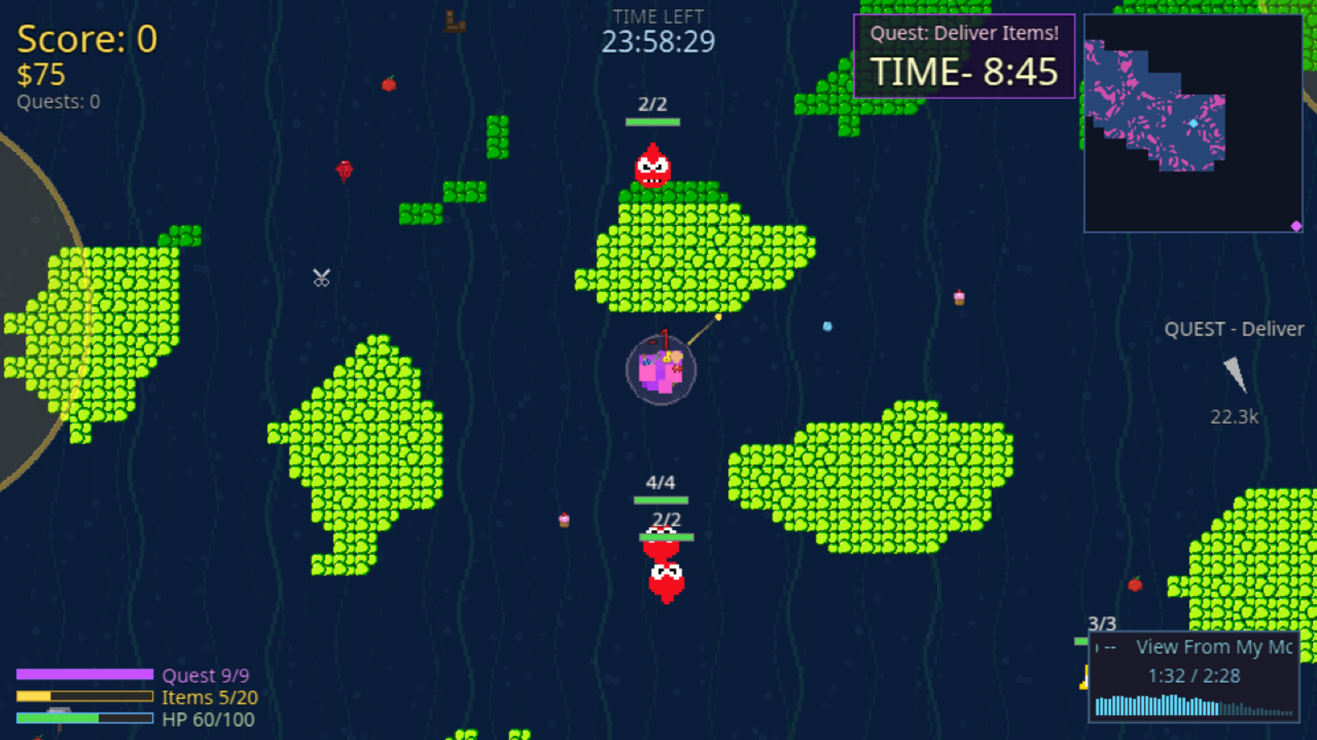 Deep Sea Delivery & Co. screenshot 5