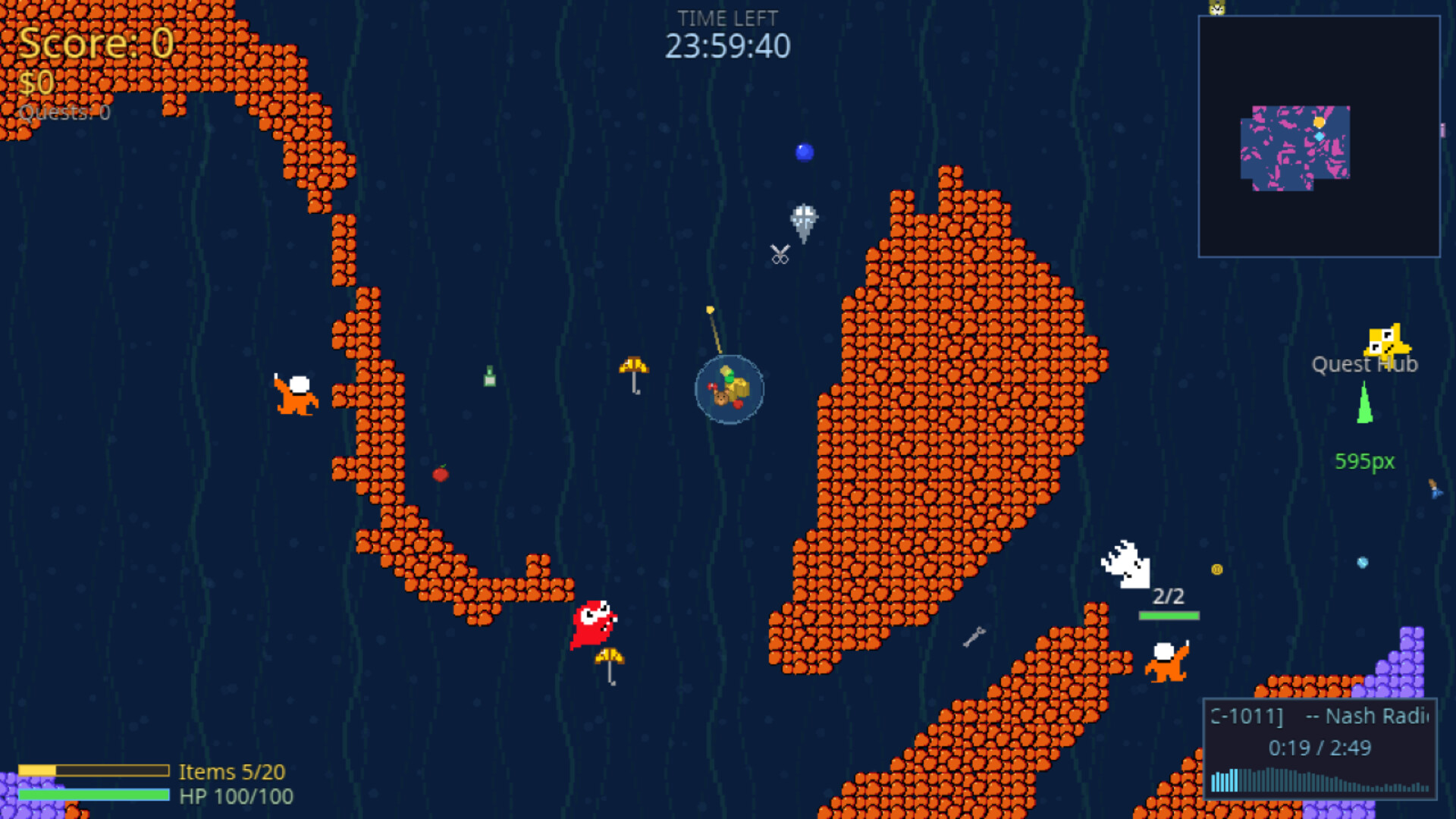 Deep Sea Delivery & Co. trailer