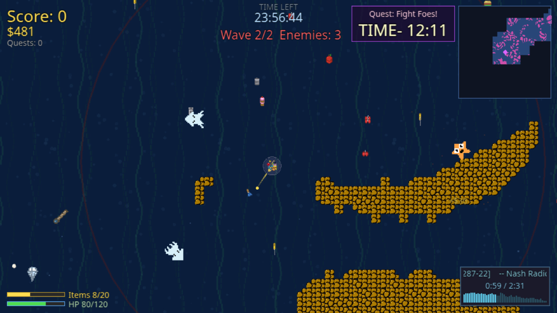 Deep Sea Delivery & Co. screenshot 2