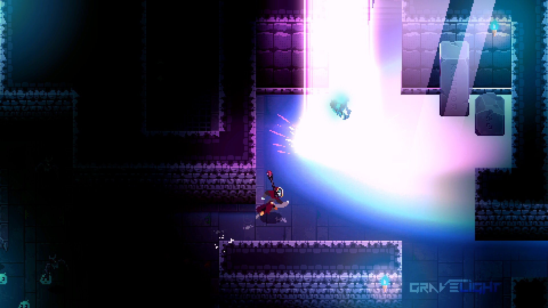 Gravelight screenshot 2