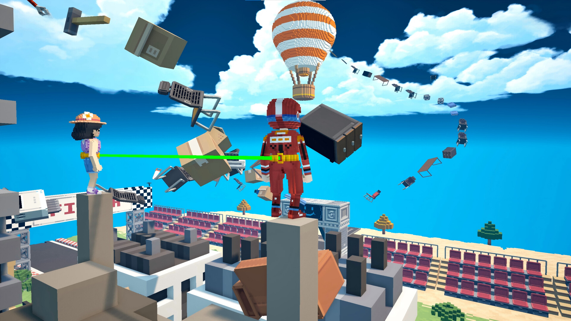SKY LEAP PIXEL SKY screenshot 3
