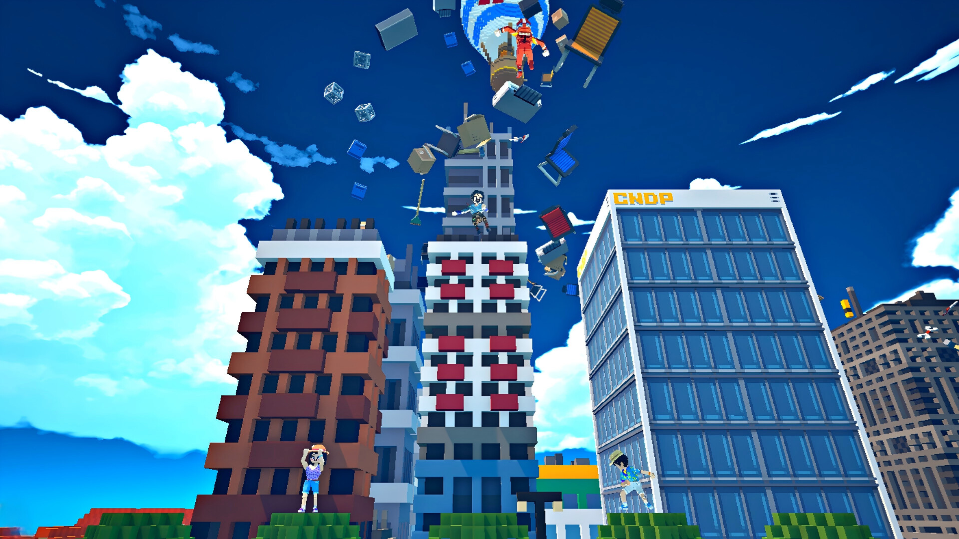 SKY LEAP PIXEL SKY screenshot 2