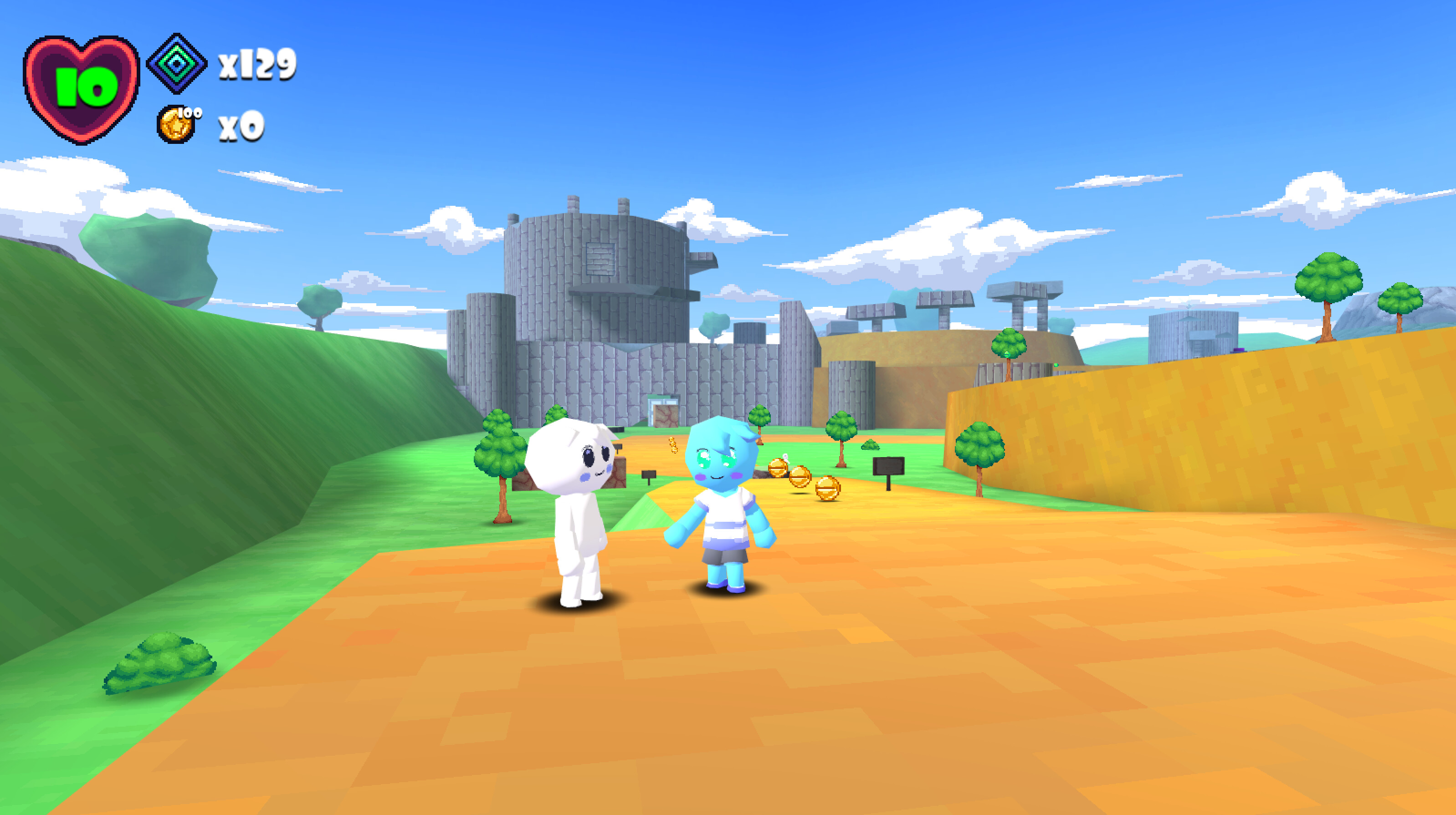Kewtia: Crystallite Hunt screenshot 5