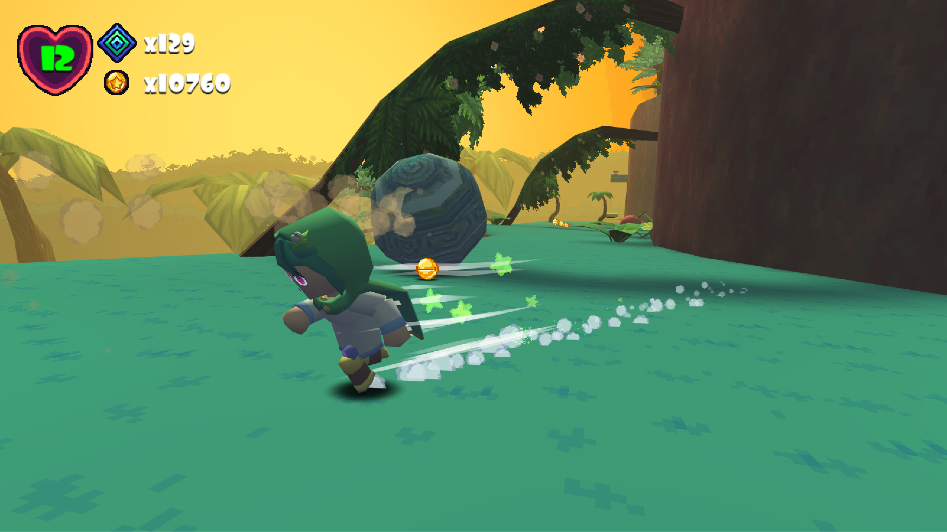 Kewtia: Crystallite Hunt screenshot 3