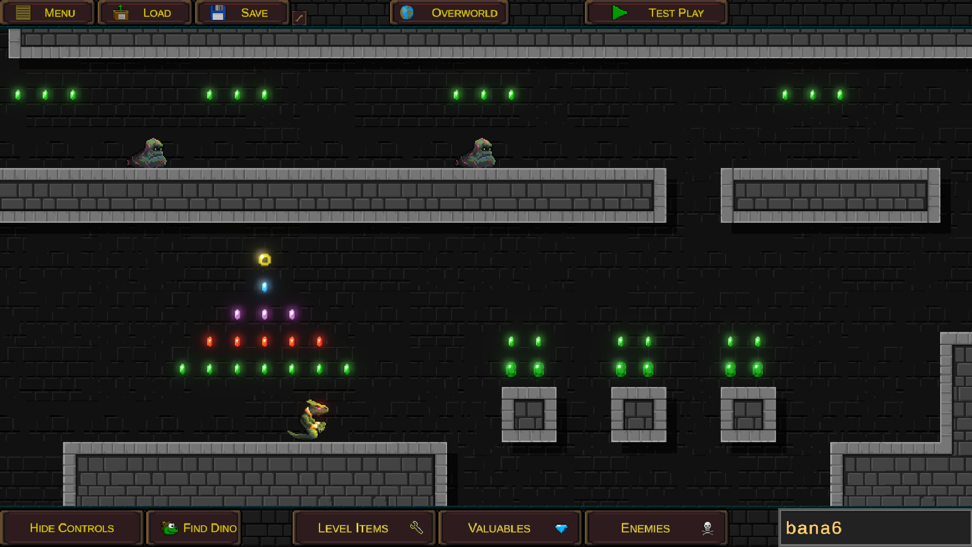 Dungeon Dino - Level Maker trailer