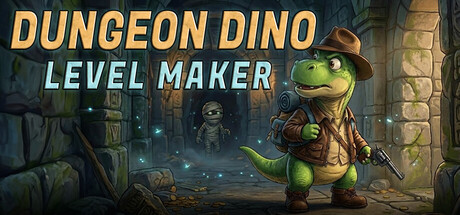 Cover art from Dungeon Dino - Level Maker