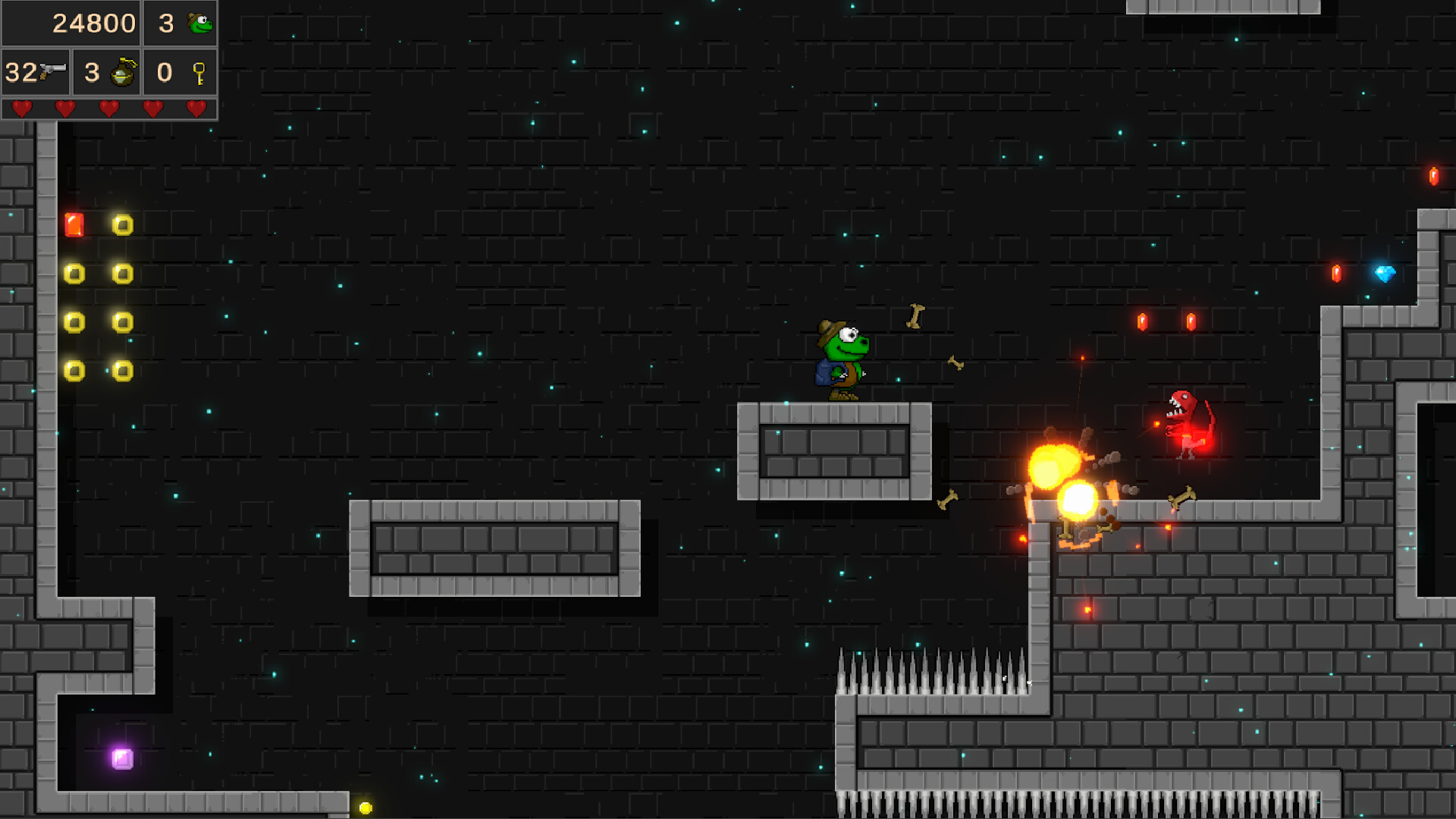 Dungeon Dino - Level Maker screenshot 4