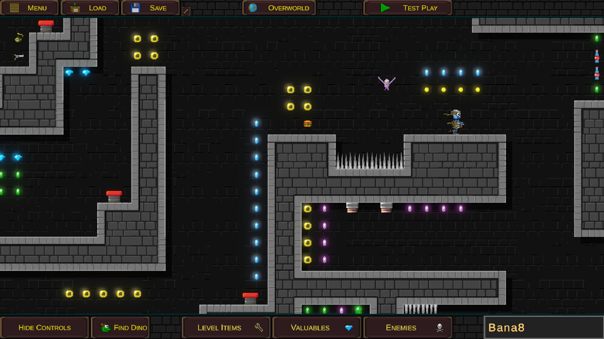 Dungeon Dino - Level Maker screenshot 5