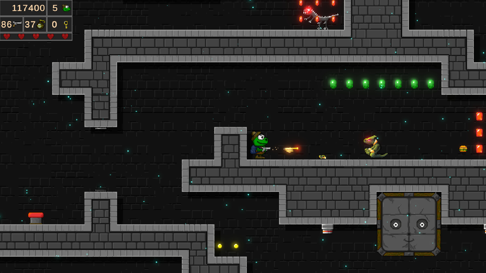 Dungeon Dino - Level Maker screenshot 2