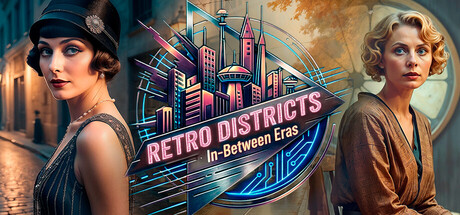 Cover art from Retro Districts: In-Between Eras