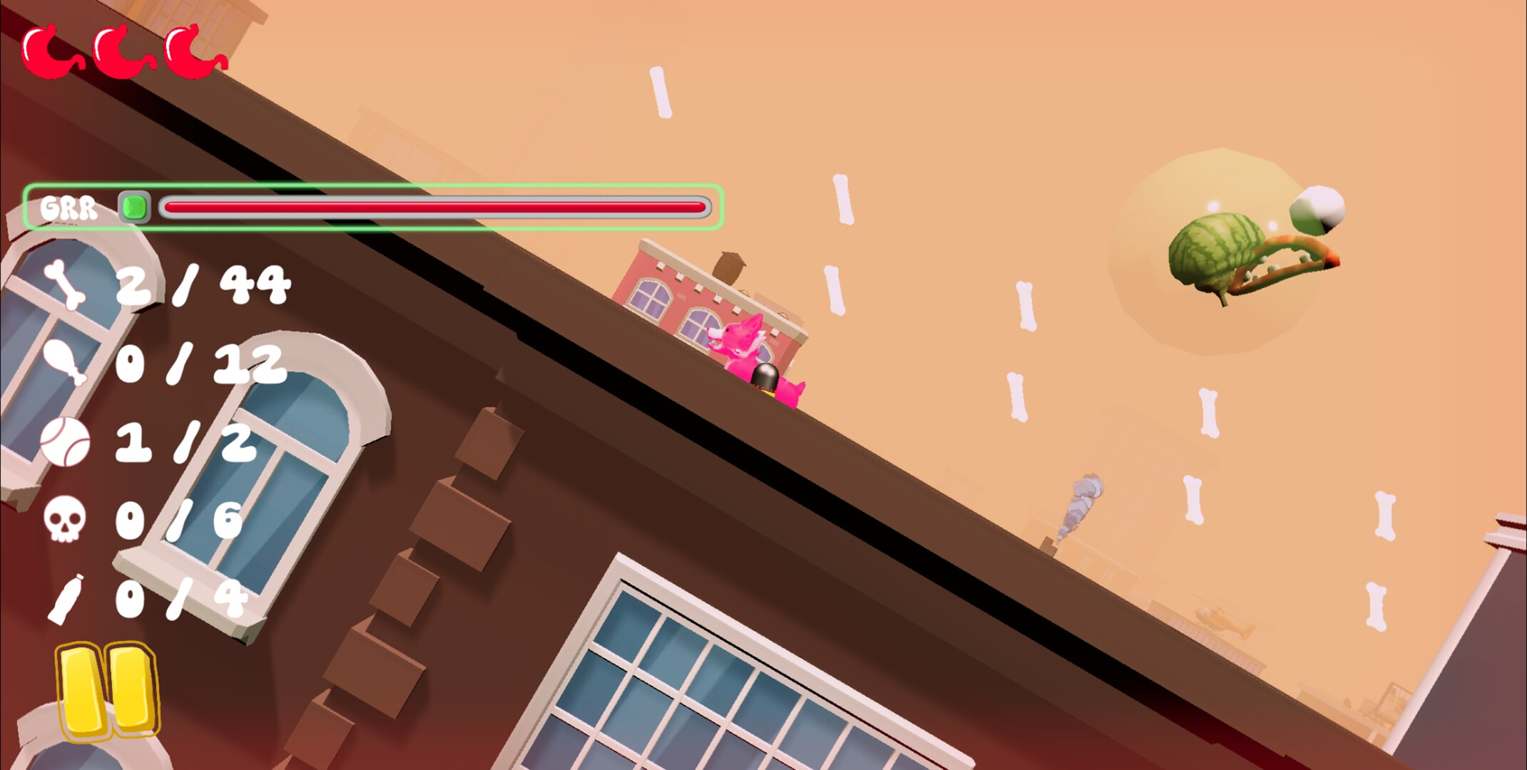 Fat Butters' Jetpack Ride screenshot 4