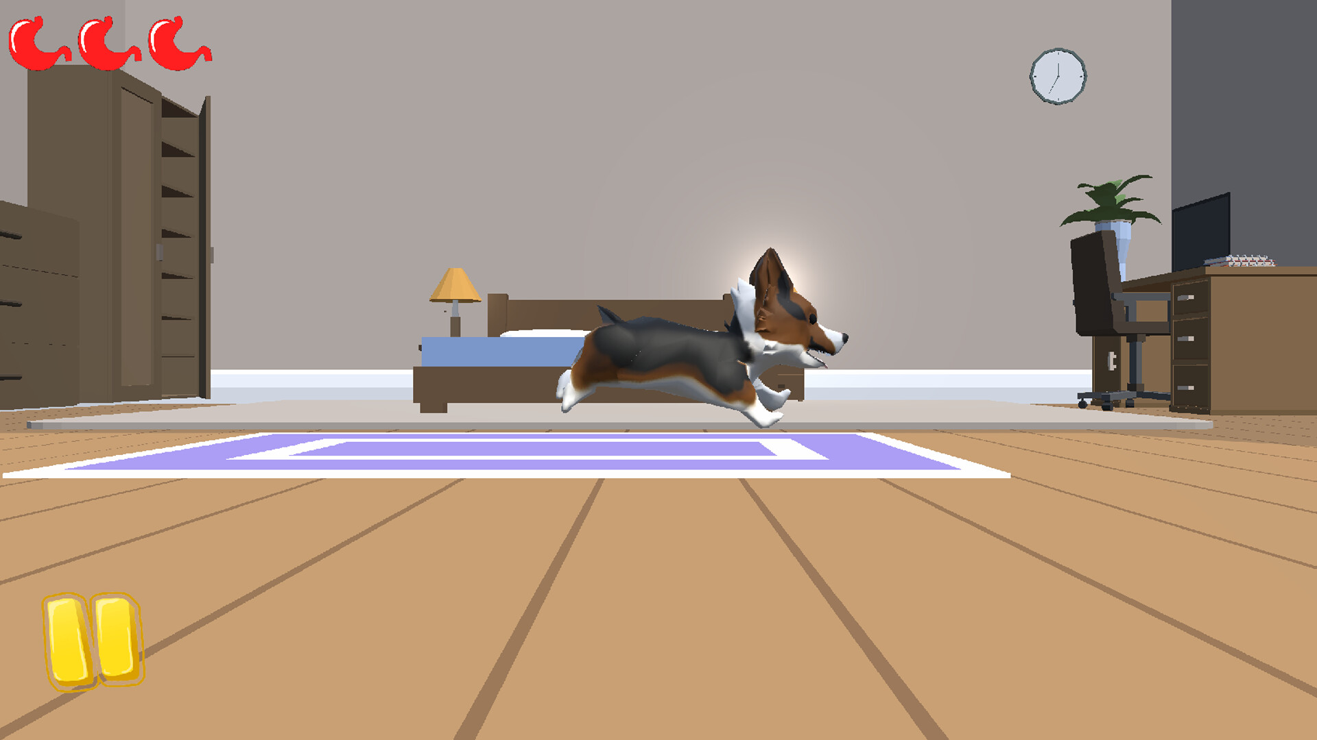 Fat Butters' Jetpack Ride screenshot 3