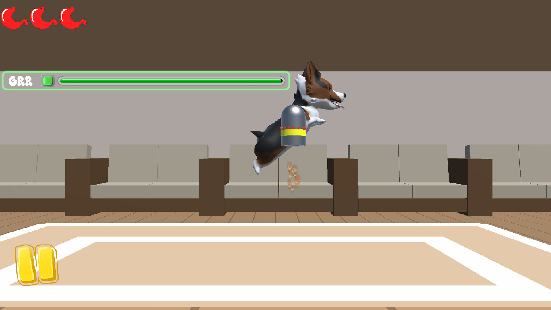 Fat Butters' Jetpack Ride screenshot 2