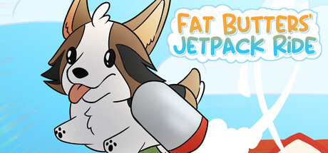 Cover art from Fat Butters' Jetpack Ride