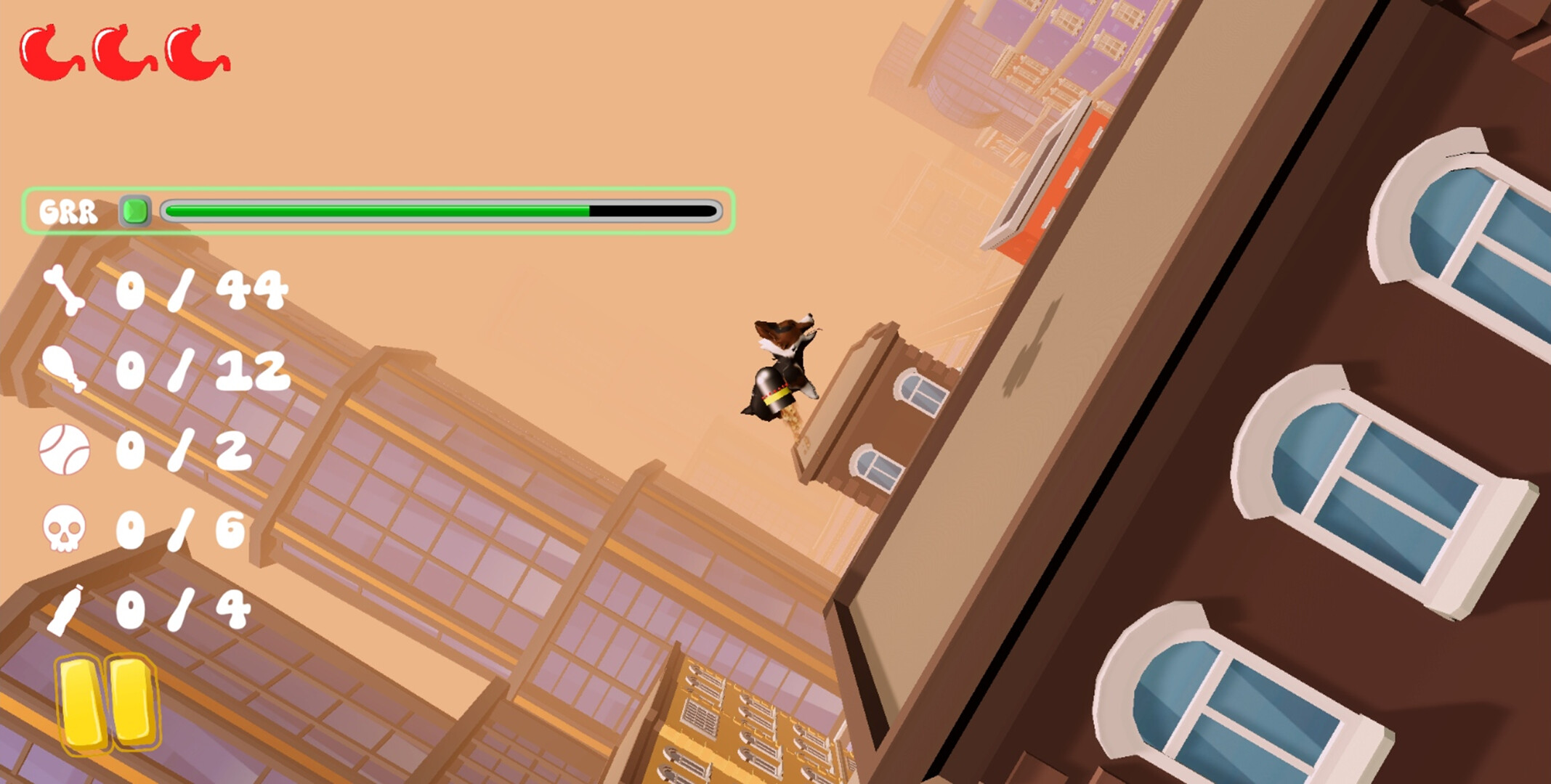 Fat Butters' Jetpack Ride screenshot 5