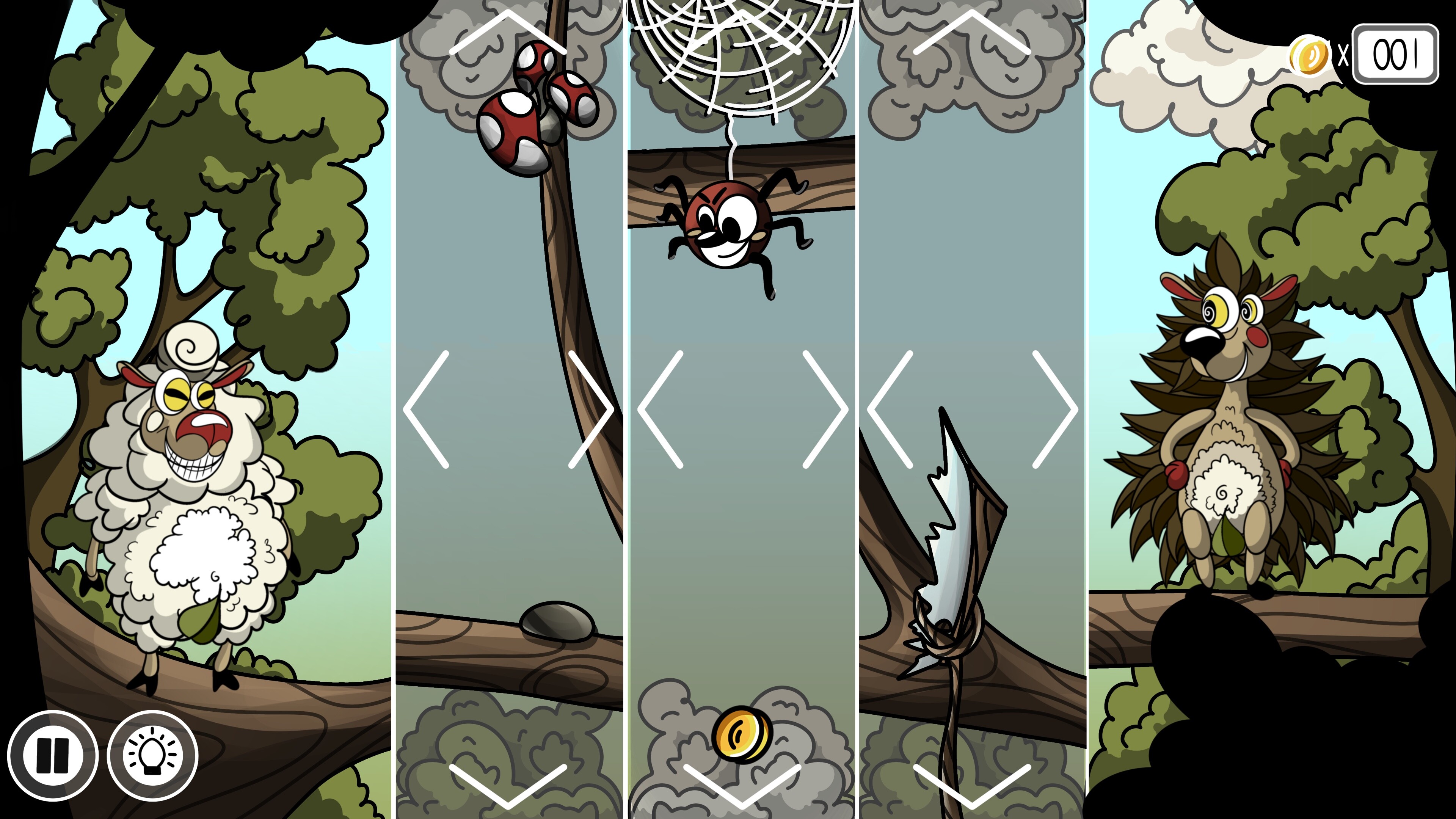 Ram and Hedgehog screenshot 4
