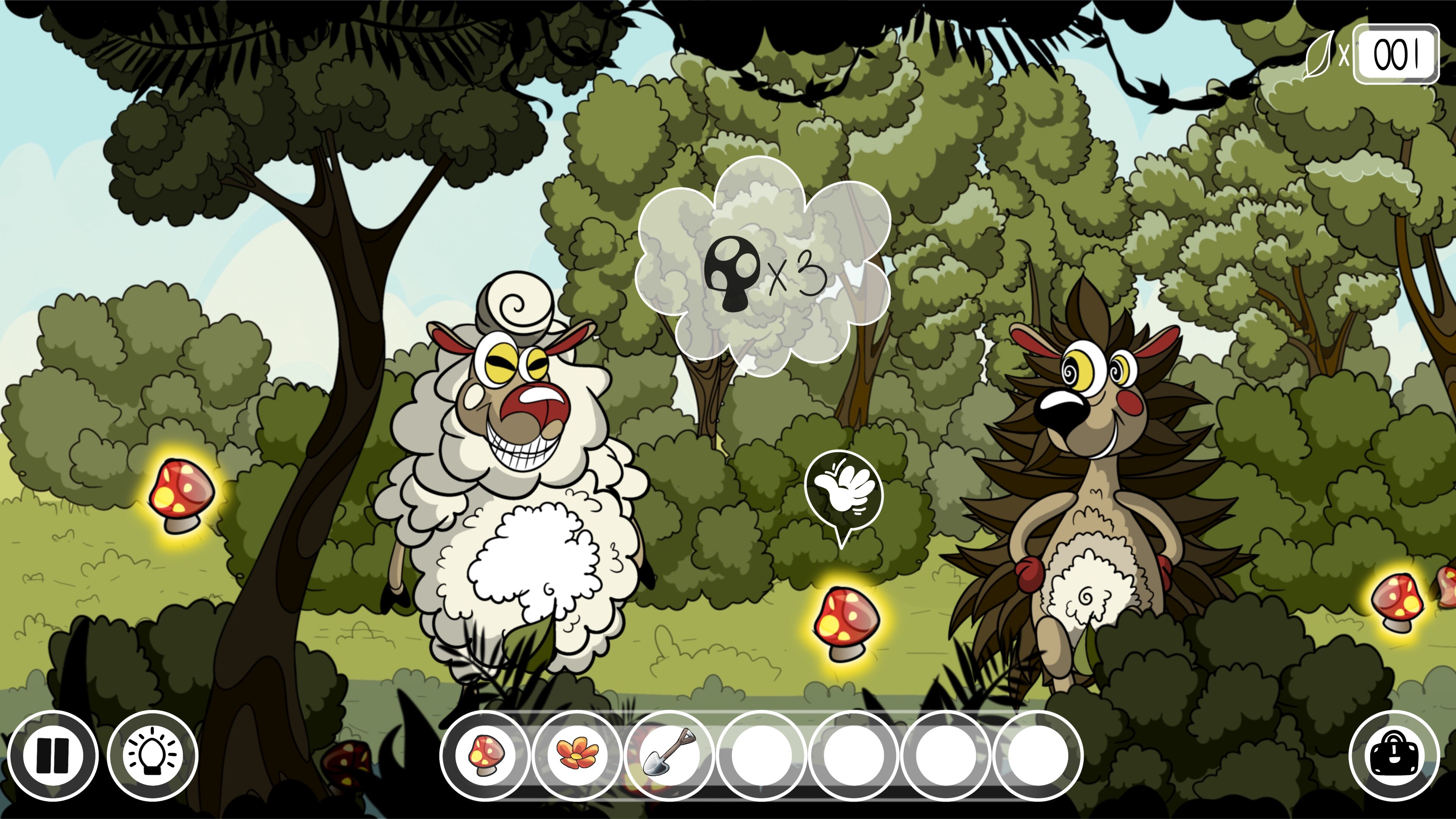 Ram and Hedgehog screenshot 2