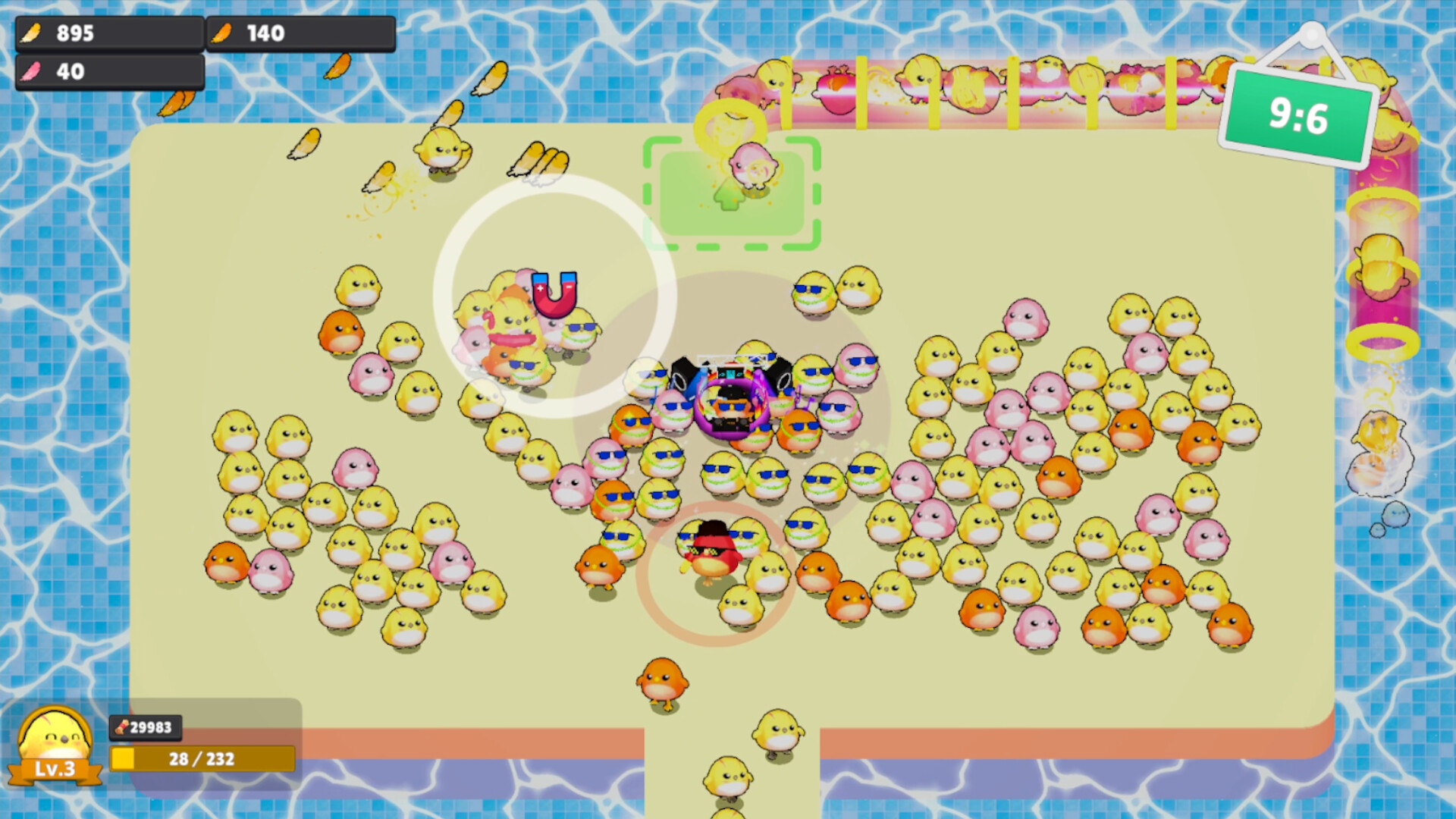 Chick'n Slide screenshot 4