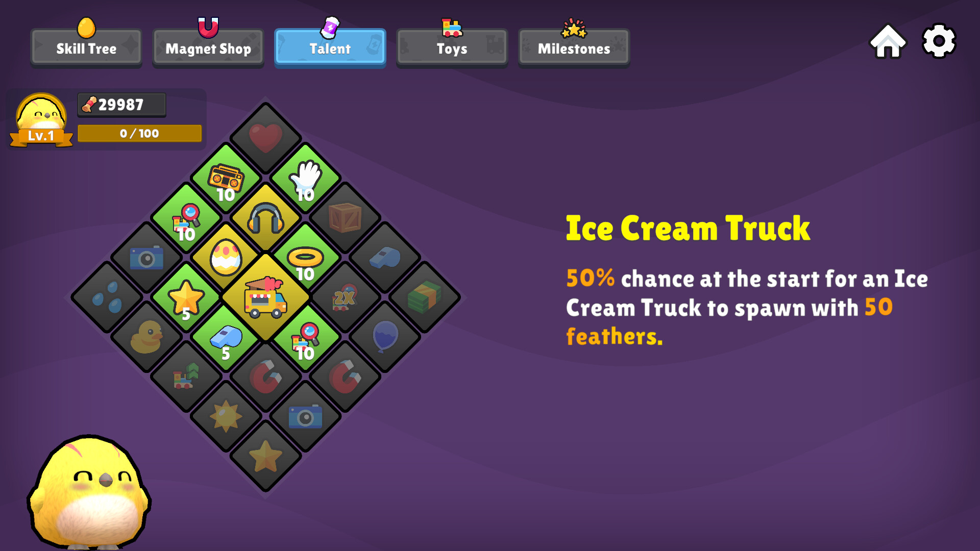 Chick'n Slide screenshot 5